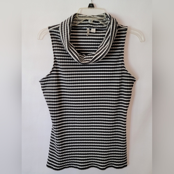 Cato Striped Cowl Neck Top Size XL - Picture 1 of 9